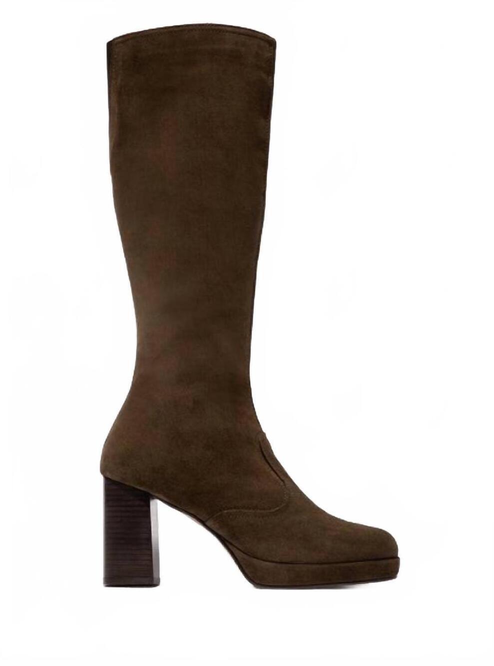 NEW FLY LONDON women's zip up boots in aspen